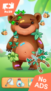 Jungle Animal Kids Care Games screenshot 5