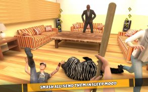 Noisy Neighbor Next Door Crazy House Party screenshot 2