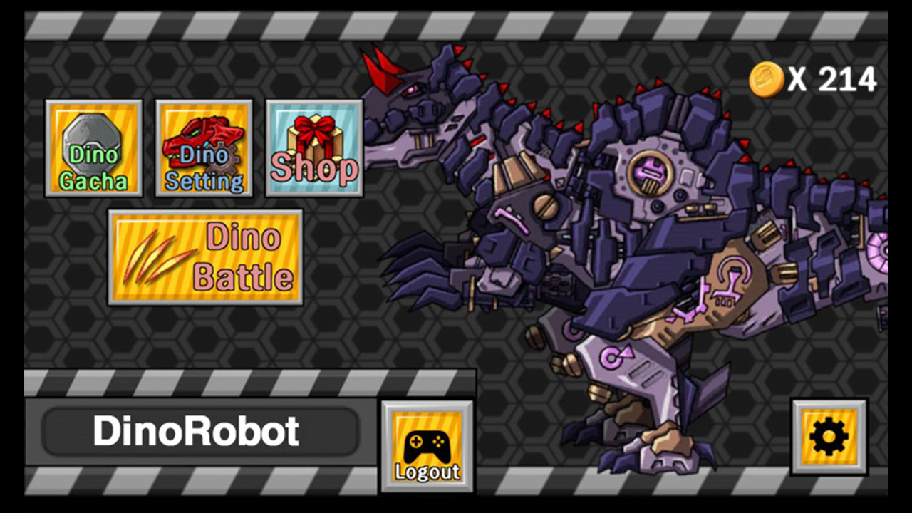 Dino Robot Battle Arena  New Dino Robot Game Battle Arena you