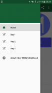 3 Day Military Diet Food Plan screenshot 2