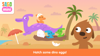 Sago Mini Dinosaurs screenshot 5