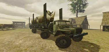 Mountain Truck Driver : Cargo screenshot 4