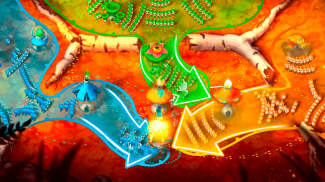 Mushroom Wars 2 - 史诗级塔防即时战略游戏 screenshot 3