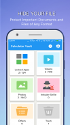 Calculator Vault- AppLock Hide Photo Video Locker screenshot 4