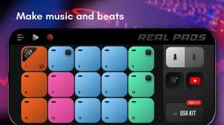 Real Pads: DJ electro drums screenshot 1