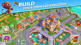 Cats & Magic: Dream Kingdom screenshot 3