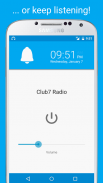 Radio Alarm Clock - PocketBell screenshot 3