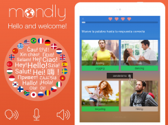 Aprende idiomas gratis - Mondly screenshot 7