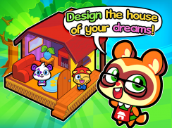 Forest Folks - Cute Pet Home Design Game screenshot 5
