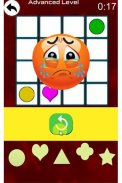 Sudoku Color Shapes Puzzle : Kids Free Game screenshot 1