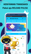 Reload Pulsa Dan Paket Data screenshot 1