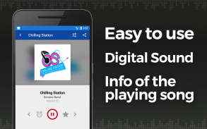 Chillout Music Radio screenshot 2