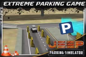 Dem Jeep Parkplatz Simulator screenshot 13