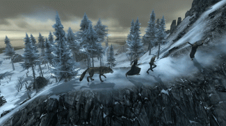 Dire Wolf Simulation 3D screenshot 4