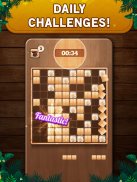 Wooden 100 Block Puzzle Game screenshot 9
