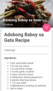 Recipe of Adobo screenshot 3