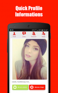 Free Dating App & Flirt Chat - Match with Singles screenshot 0