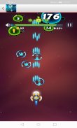 Cell War Space Shooting. screenshot 2