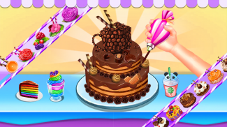 Sweet Cake Maker Cake Game screenshot 1