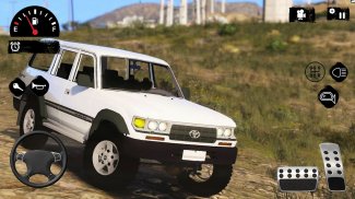 Toyota Land Cruiser Prado Game screenshot 0