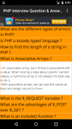 PHP Interview Question Answers screenshot 1