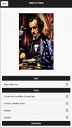 Edgar Allan Poe cuentos poemas screenshot 6