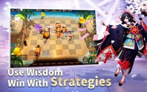 Onmyoji Chess screenshot 4