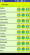 Learn Spanish language screenshot 11