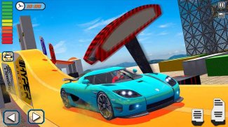 Car Stunt Racing Turbo Drift Mega Ramps screenshot 5