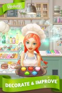 Cake Cooking POP : Match3 screenshot 14