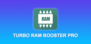 Turbo RAM Booster - Easy RAM Optimization screenshot 0