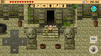 Survival RPG 2 - Temple ruins adventure retro 2d screenshot 7