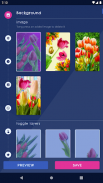 Tulips Spring Live Wallpaper screenshot 2