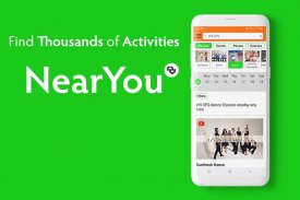 NearYou fitness class finder screenshot 4
