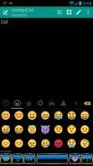 FrameBlue Emoji Tastiera screenshot 5