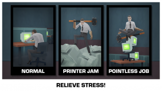 Smash the Office - Stress Fix! screenshot 1