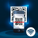 Scanner WiFi QR Code:QR Code Generator WiFi gratui Icon