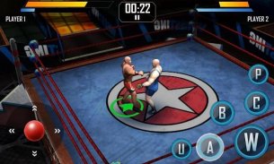 Wrestling reale 3D screenshot 0