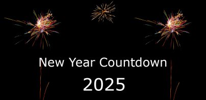 New Year Countdown 2025