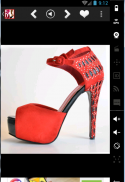 Latest female shoes pictures screenshot 1