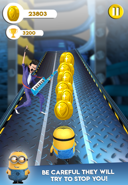 Download do APK de Banana Games: Minion Ninja Run para Android