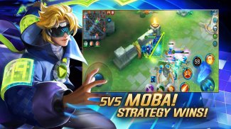 Heroes Evolved: 5v5 MOBA screenshot 9