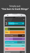 Raise The Bar - Goal Tracker screenshot 2