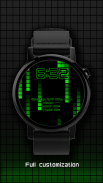 Watch Face: Color Pixel - Wear OS Smartwatch screenshot 3