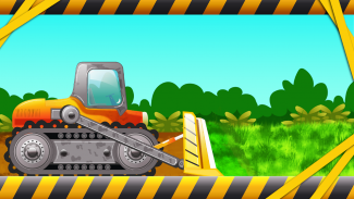 Little Builder : House Construction Truck Workshop screenshot 9