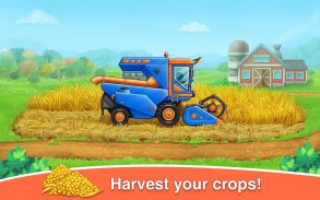 مزرعه و برداشت  - بازی بچه ها screenshot 8