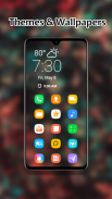 Samsung Galaxy Note 11 Launcher 2020 & Wallpaper screenshot 1