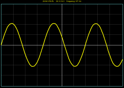 USB Accessory Oscilloscope screenshot 2