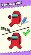 Draw Puzzle Imposter: Draw one part & Brain Teaser screenshot 2