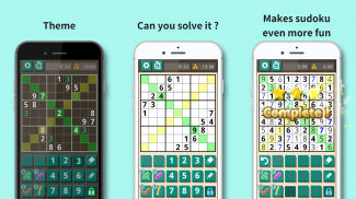 Sudoku X: Diagonal sudoku game screenshot 0